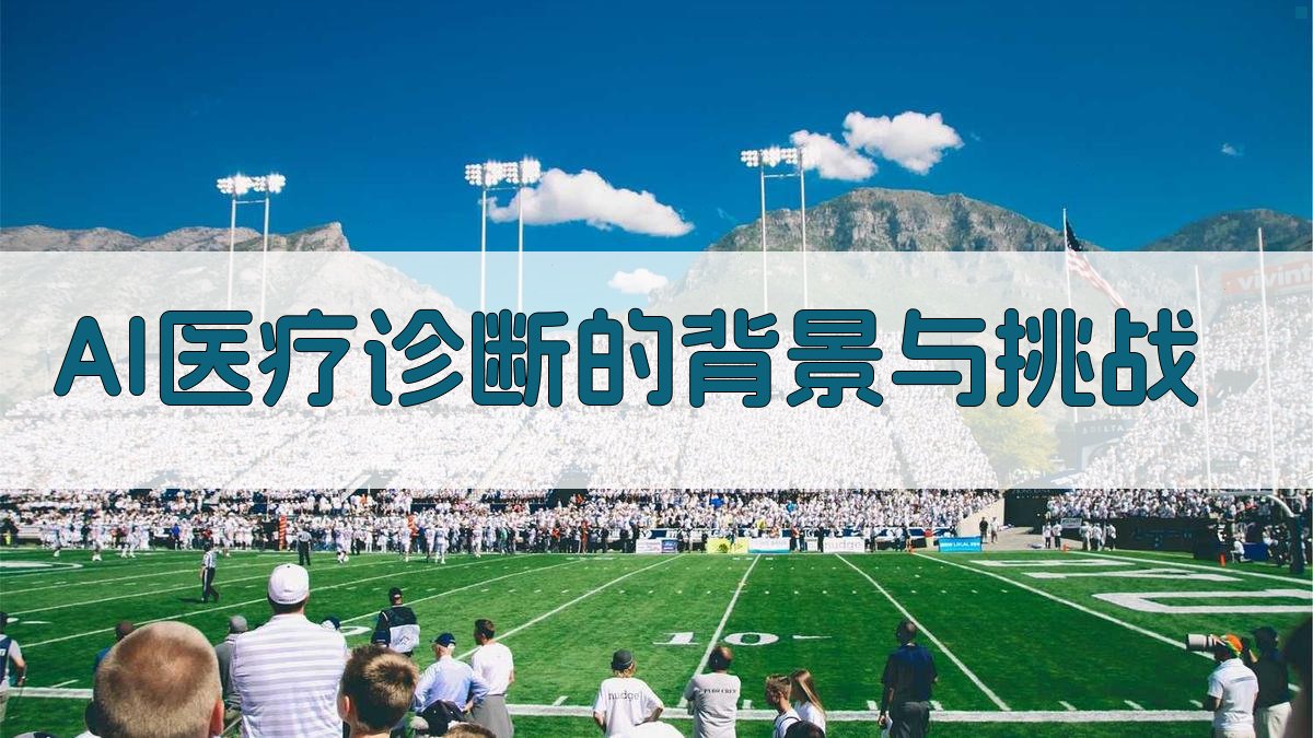AI医疗诊断的背景与挑战 图1