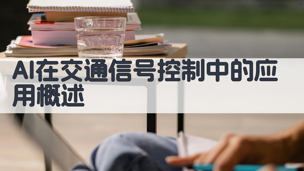 AI在交通信号控制中的应用概述 图1