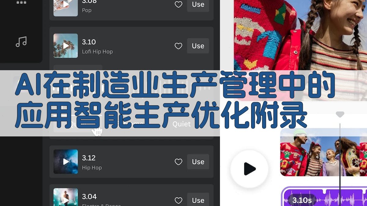 AI在制造业生产管理中的应用智能生产优化 · 附录 图2