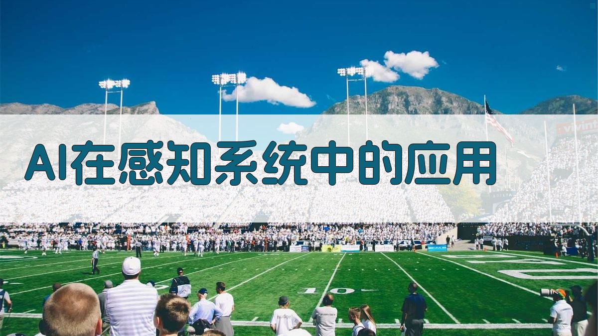 AI在感知系统中的应用 图2