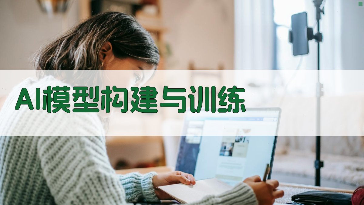 AI模型构建与训练 图3