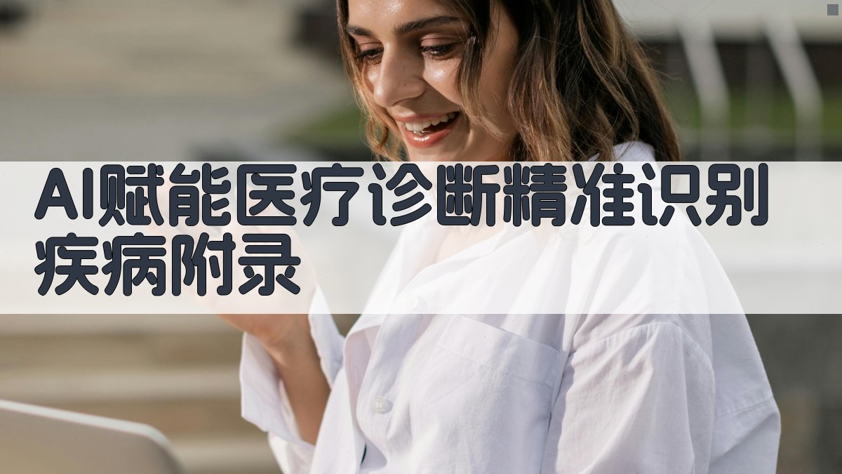 AI赋能医疗诊断 精准识别疾病 · 附录 图5