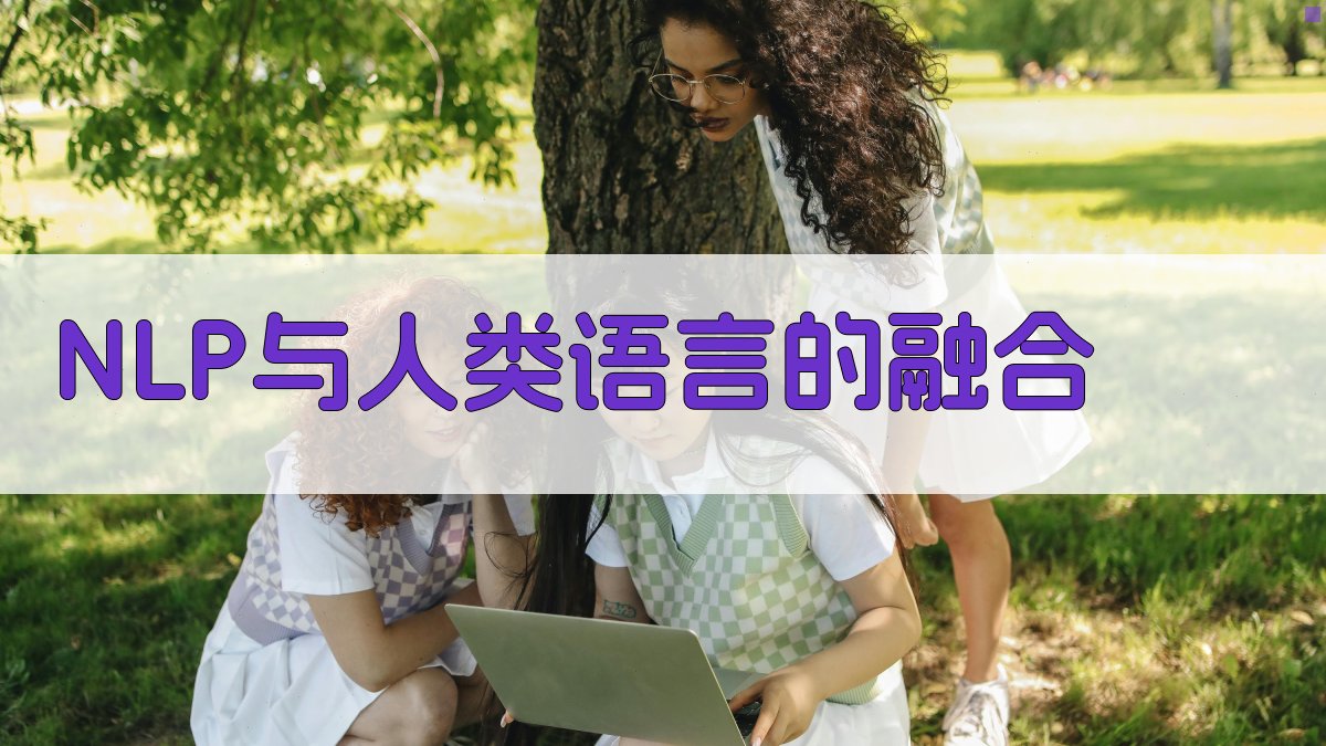 NLP与人类语言的融合 图4