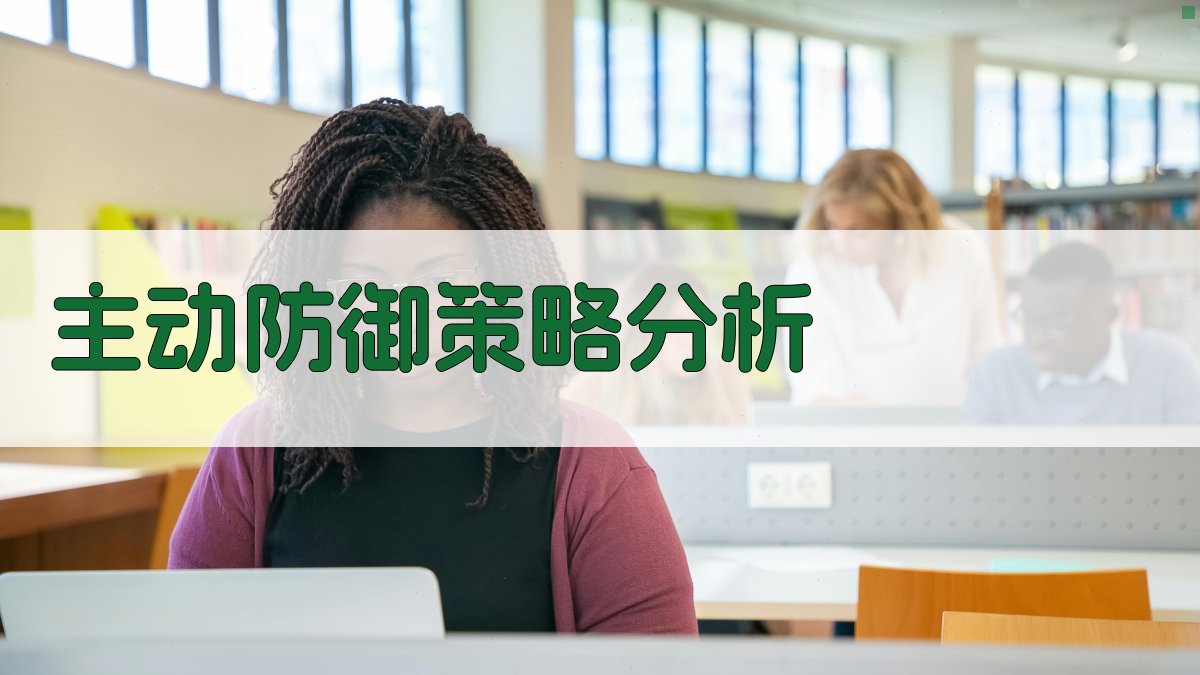 主动防御策略分析 图1