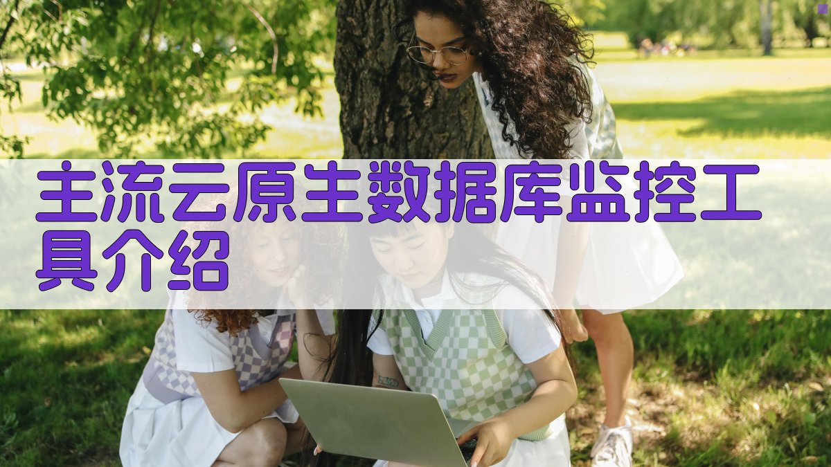 主流云原生数据库监控工具介绍 图2