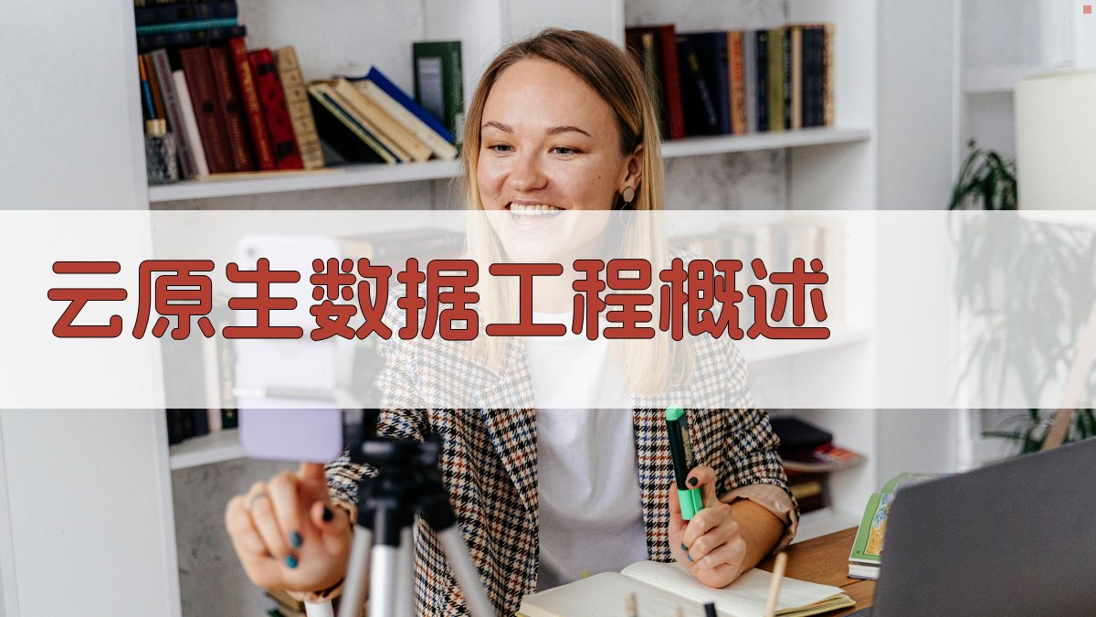 云原生数据工程概述 图1