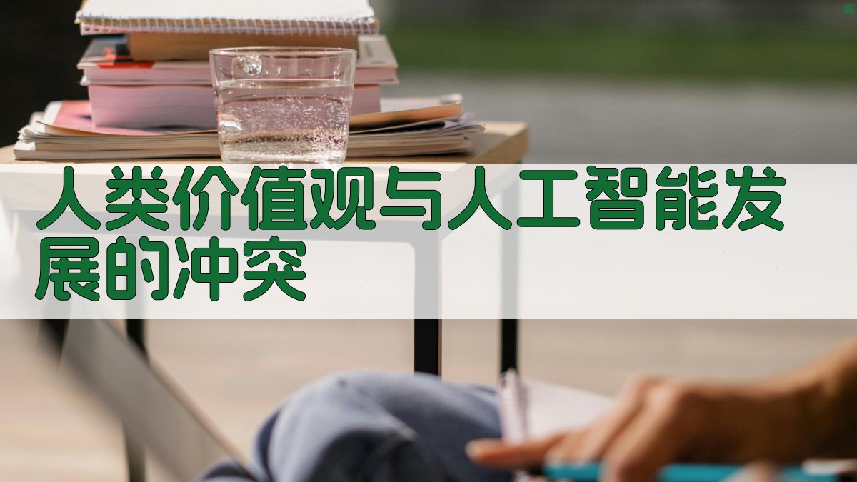 人类价值观与人工智能发展的冲突 图2