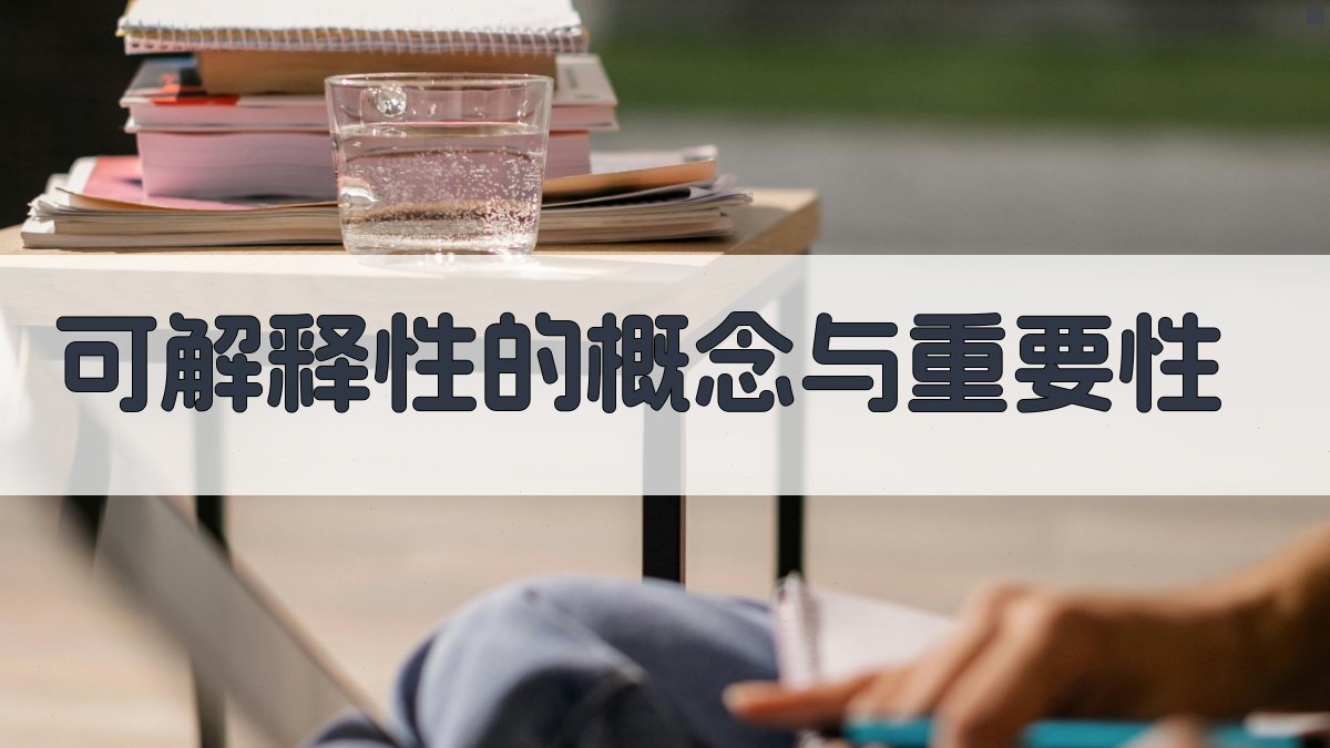 机器学习模型可解释性研究进展