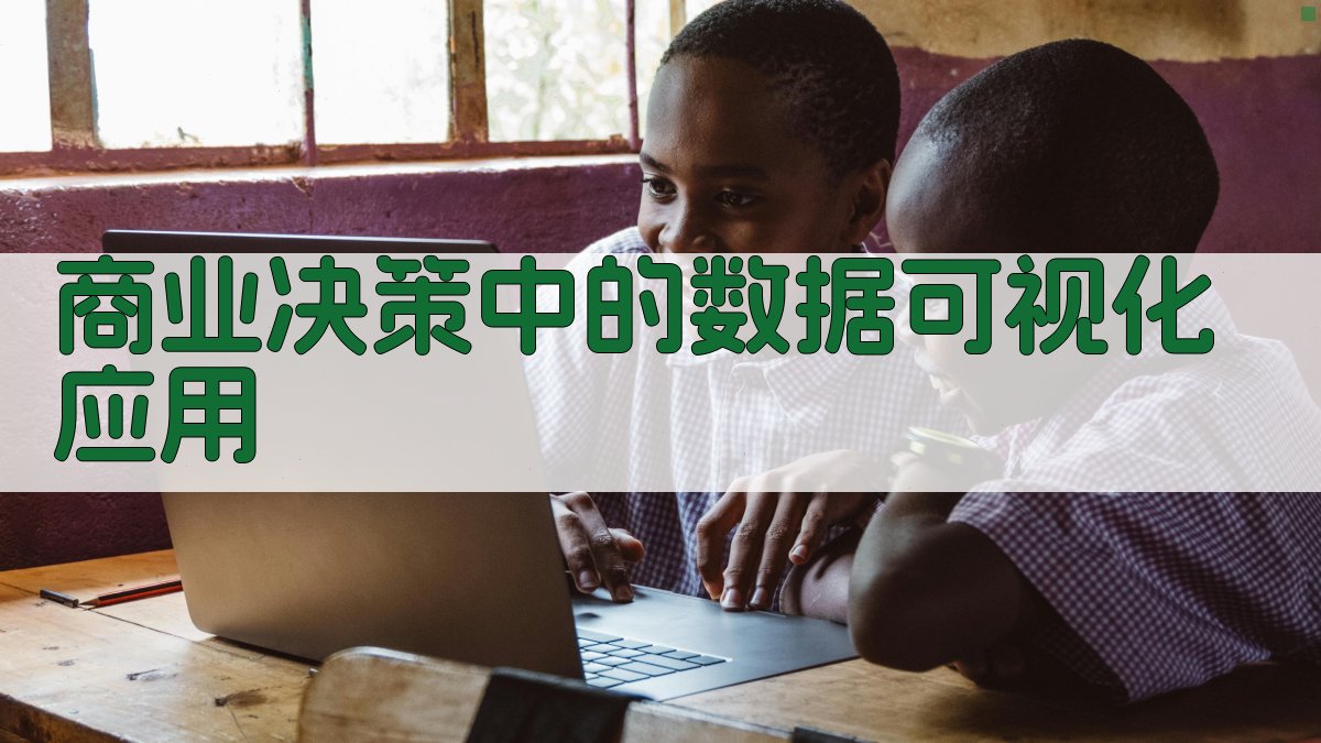 商业决策中的数据可视化应用 图2