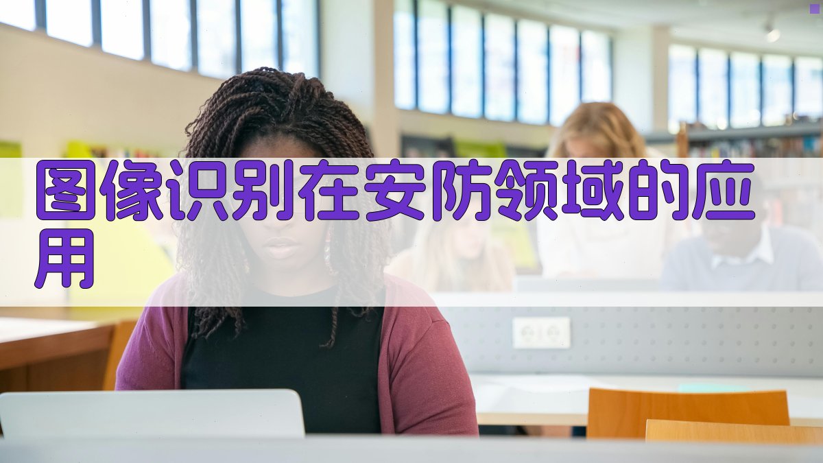 图像识别在安防领域的应用 图2