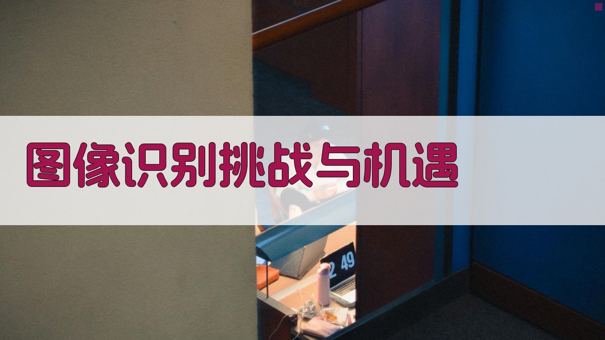 图像识别挑战与机遇 图2