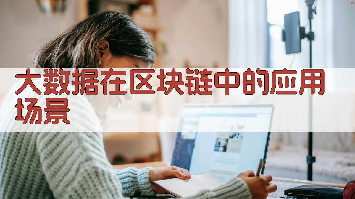 大数据在区块链中的应用场景 图3