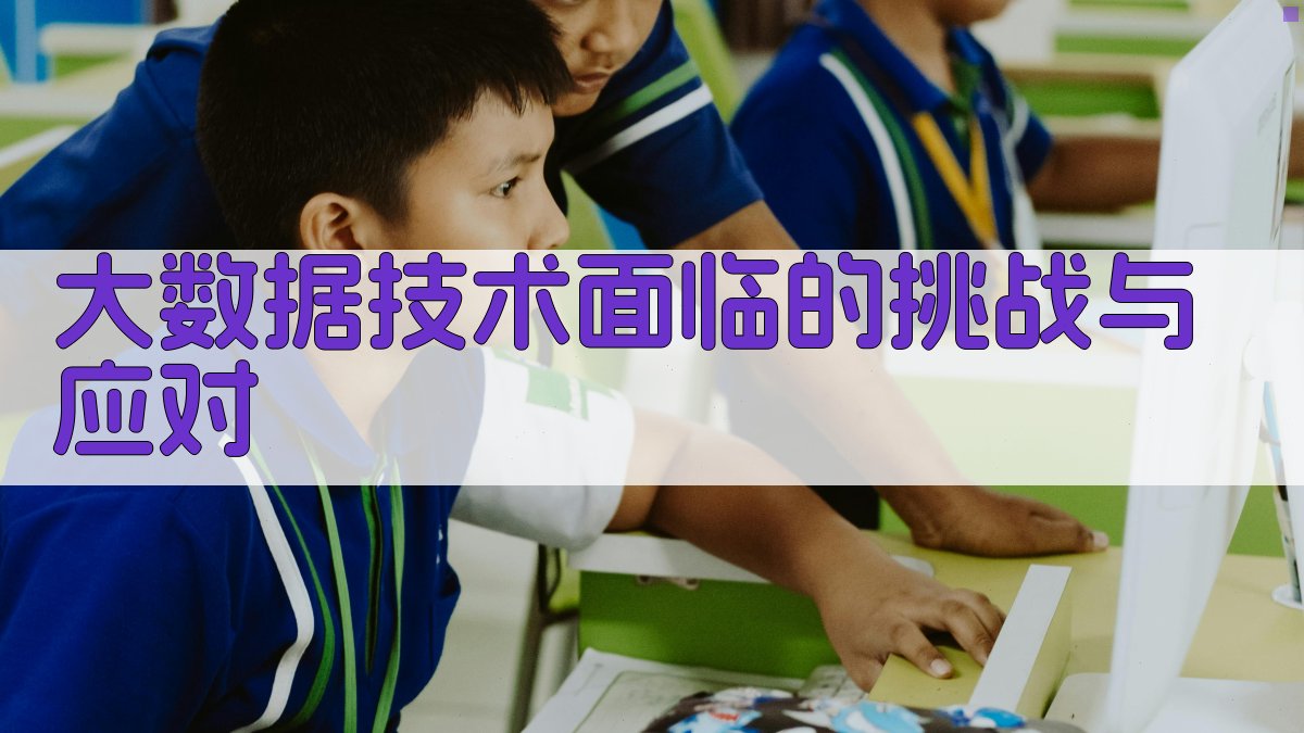 大数据技术面临的挑战与应对 图2