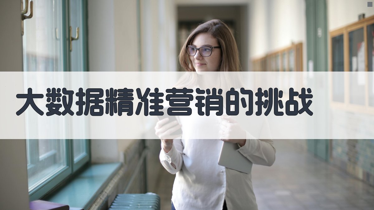 大数据精准营销的挑战 图2