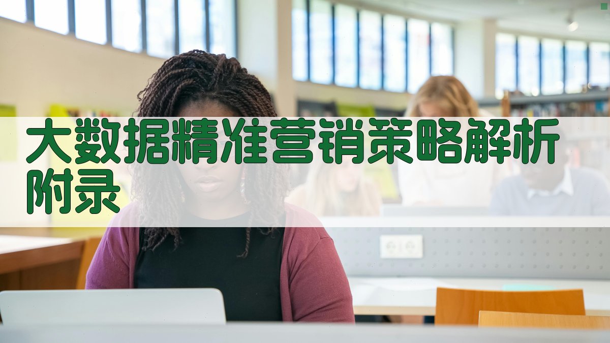 大数据精准营销策略解析 · 附录 图2