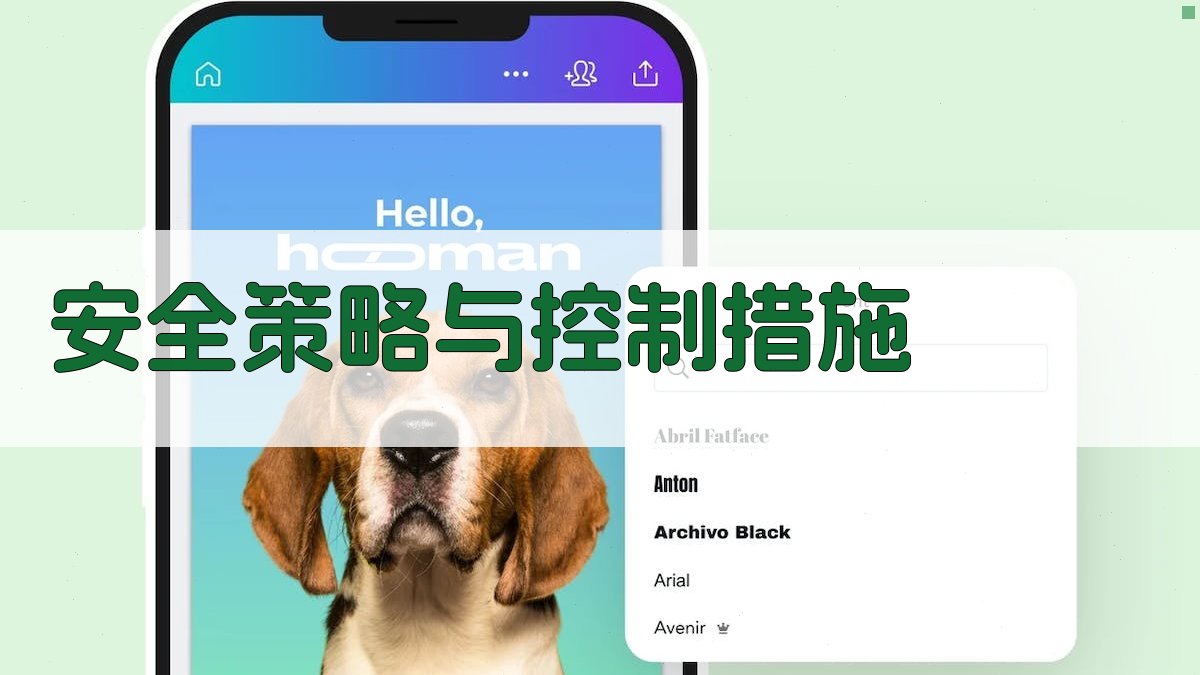 安全策略与控制措施 图3