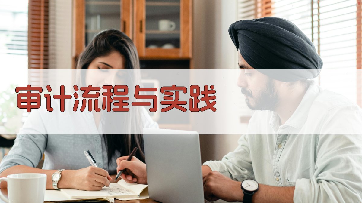 审计流程与实践 图3