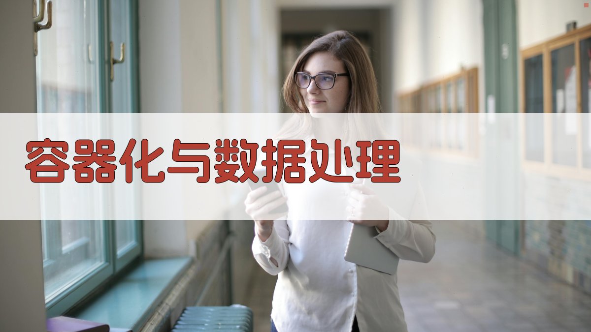 容器化与数据处理 图3