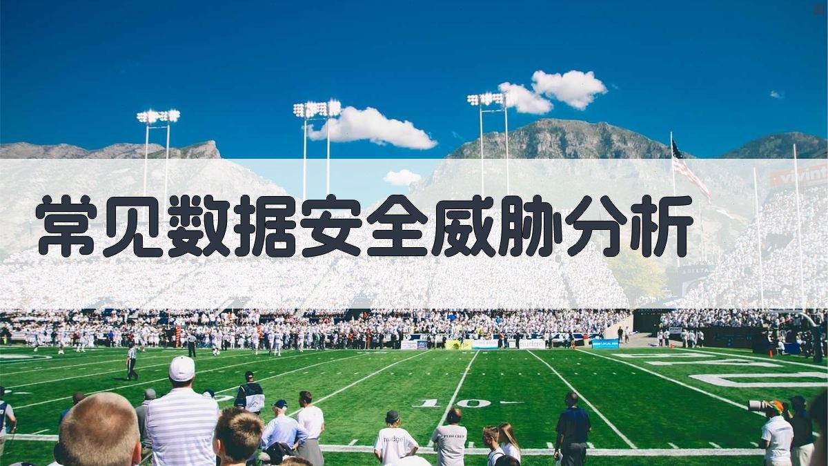 常见数据安全威胁分析 图3