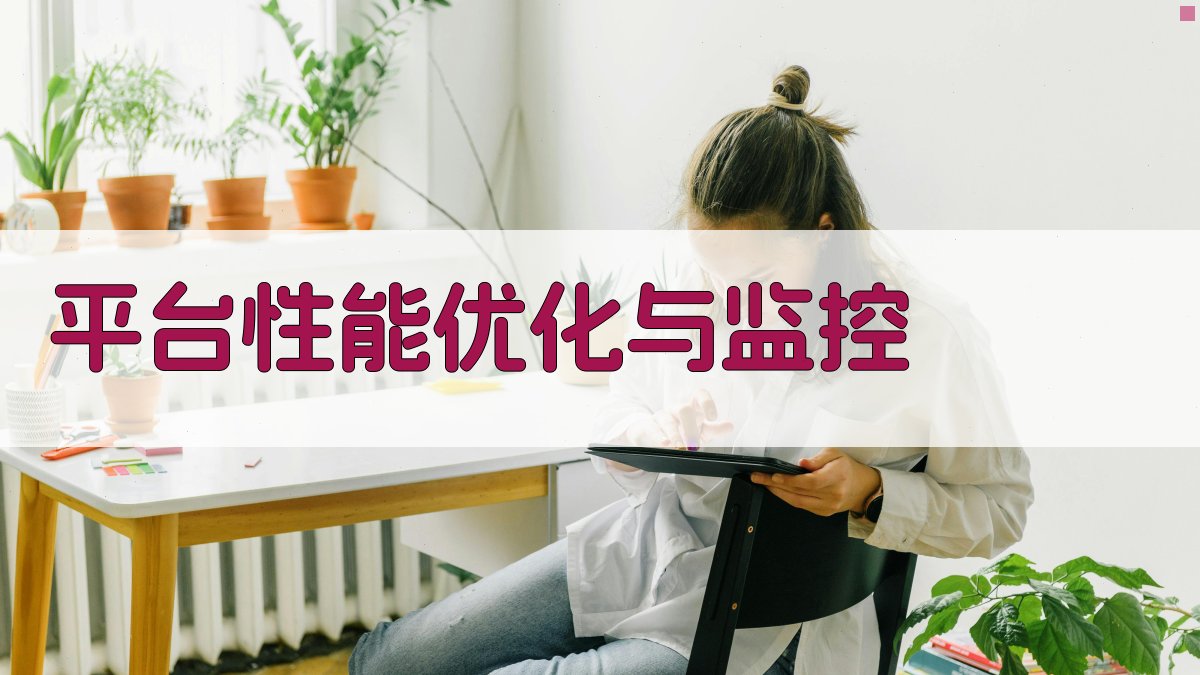 平台性能优化与监控 图3