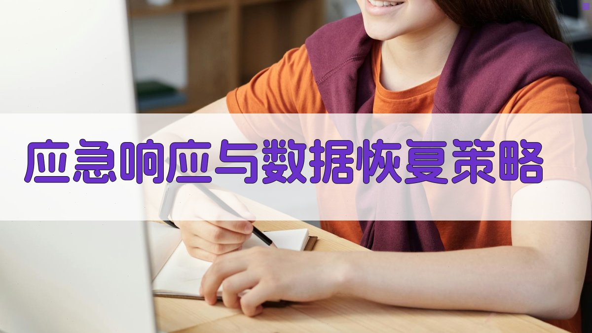 应急响应与数据恢复策略 图2