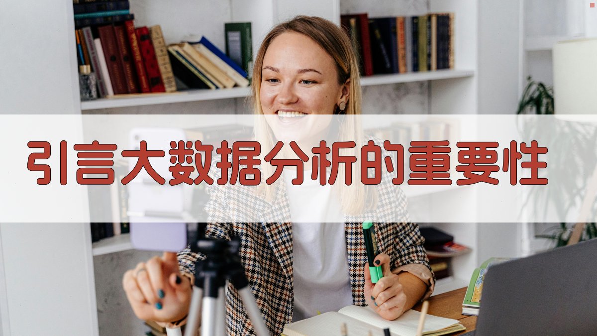 引言大数据分析的重要性 图1
