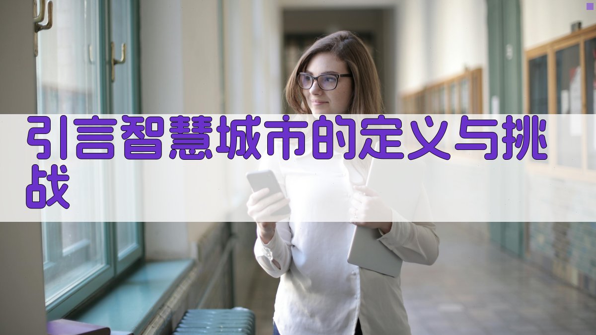 引言智慧城市的定义与挑战 图1