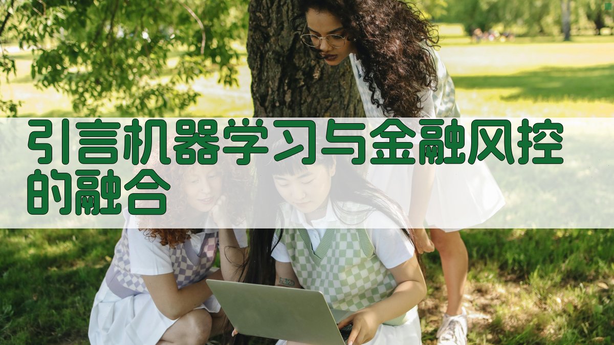 引言机器学习与金融风控的融合 图1