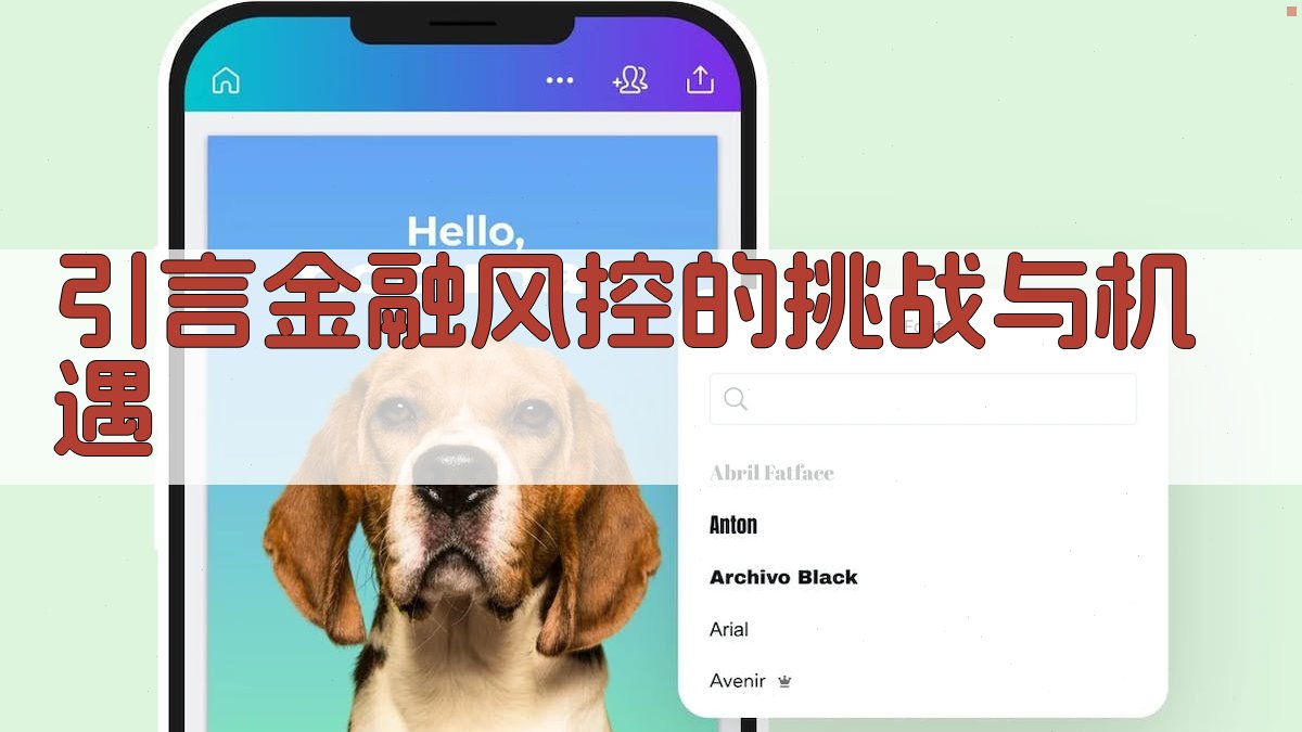 引言金融风控的挑战与机遇 图1