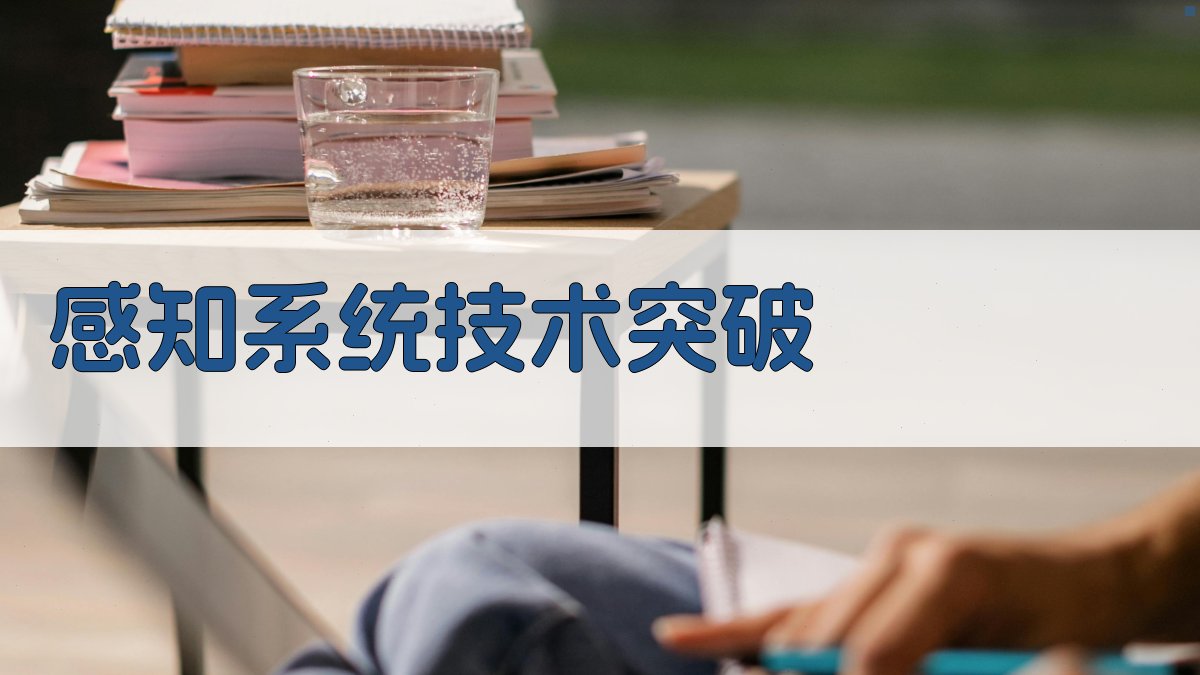 感知系统技术突破 图2