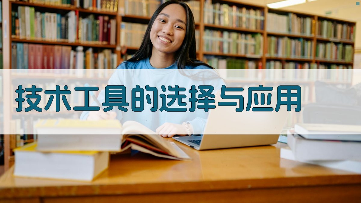 技术工具的选择与应用 图3