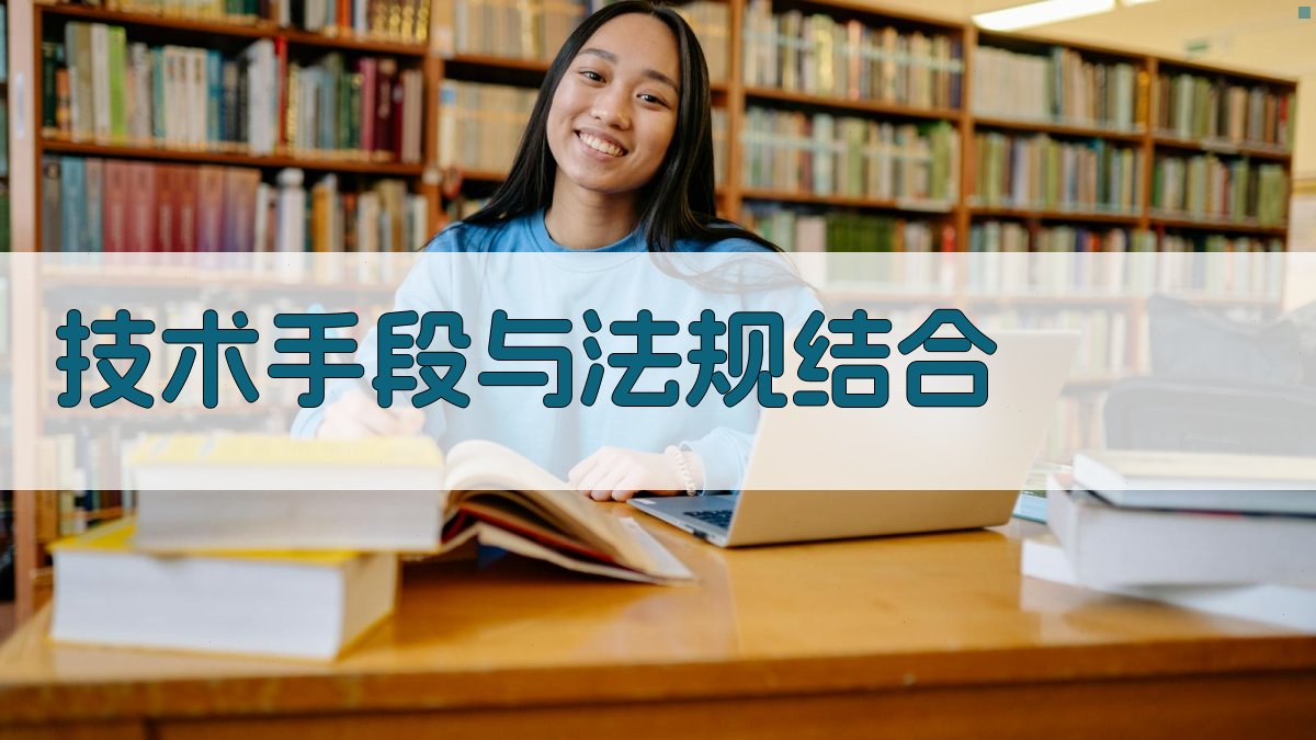 技术手段与法规结合 图3