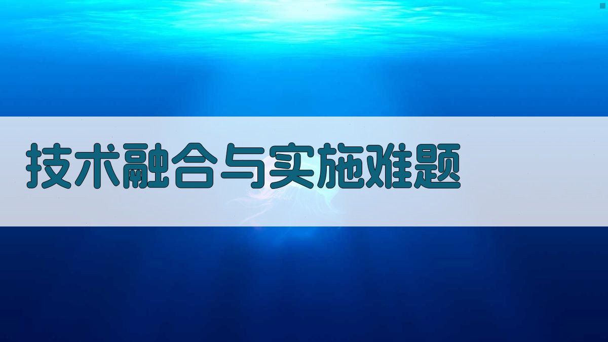 技术融合与实施难题 图2