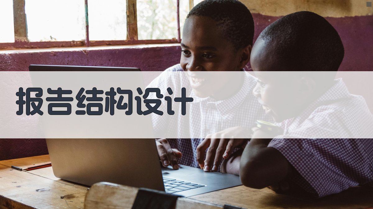 报告结构设计 图3