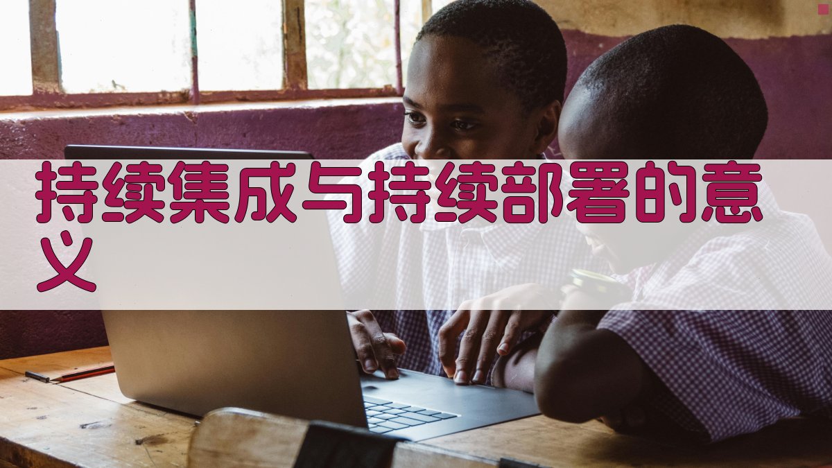 持续集成与持续部署的意义 图2