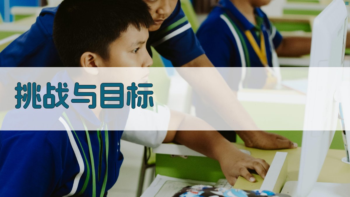 挑战与目标 图1