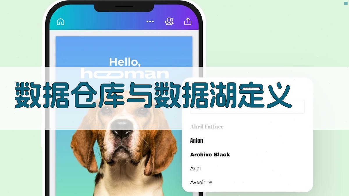 数据仓库与数据湖的差异化应用