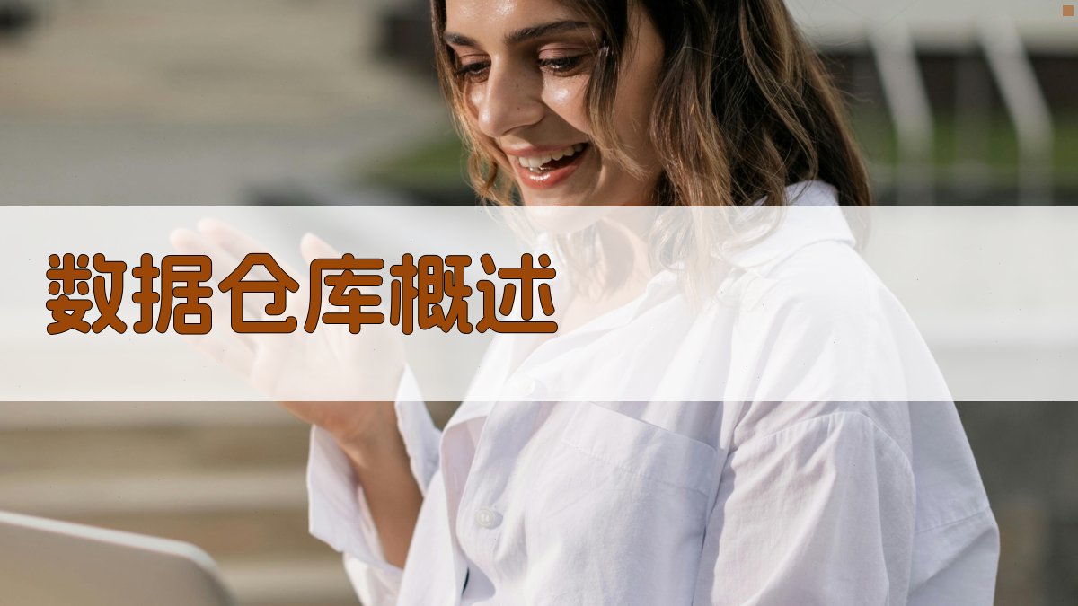 数据仓库概述 图1