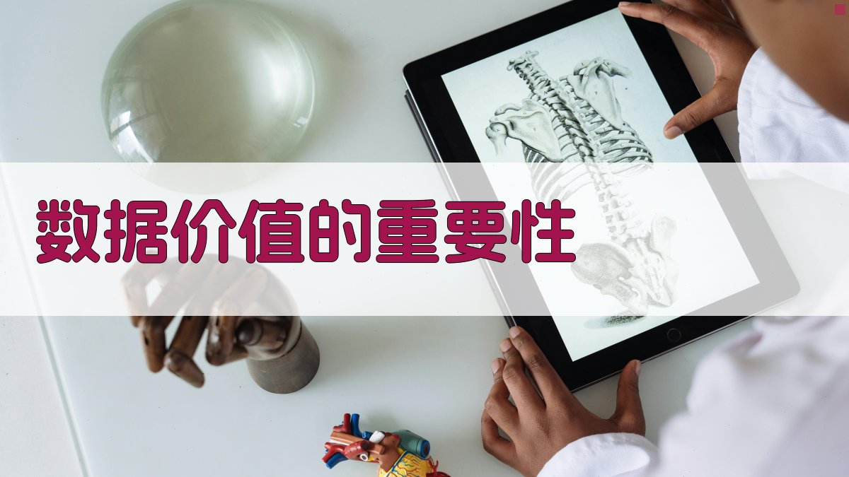 数据价值的重要性 图1