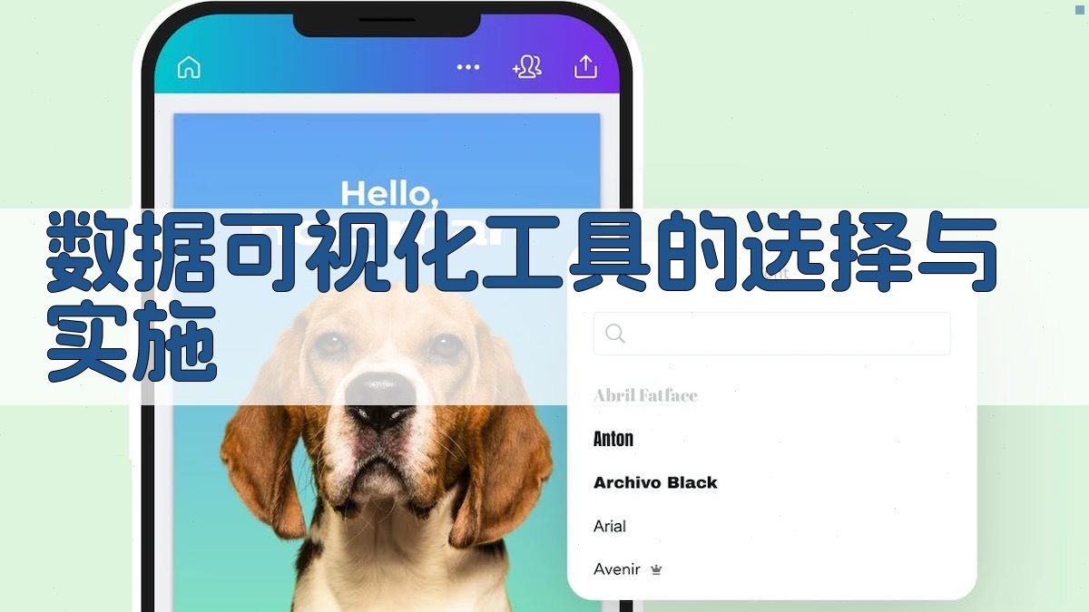 数据可视化工具的选择与实施 图3