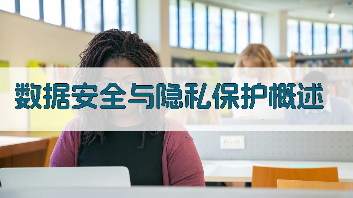 数据安全与隐私保护概述 图1
