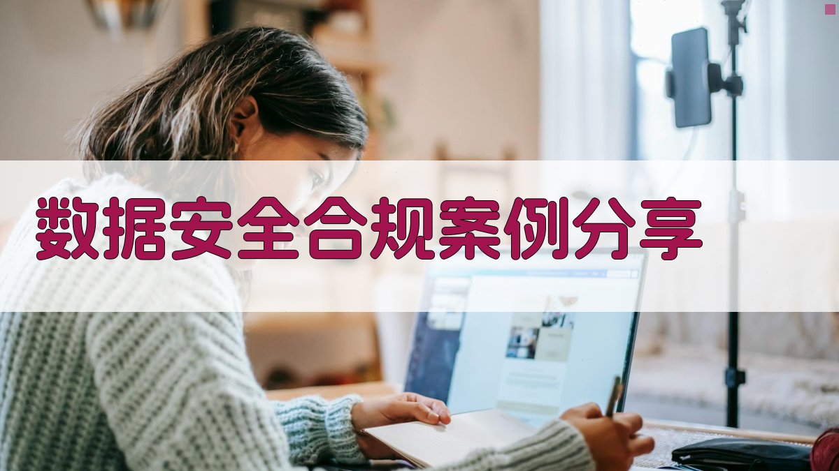 数据安全合规案例分享 图2
