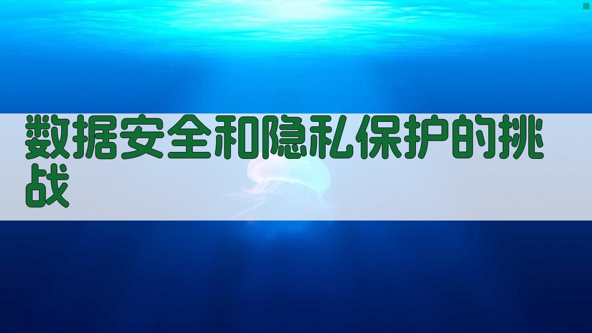 数据安全和隐私保护的挑战 图2