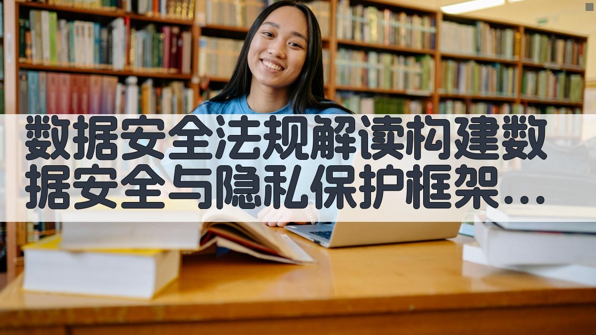 数据安全法规解读构建数据安全与隐私保护框架 · 附录 图2