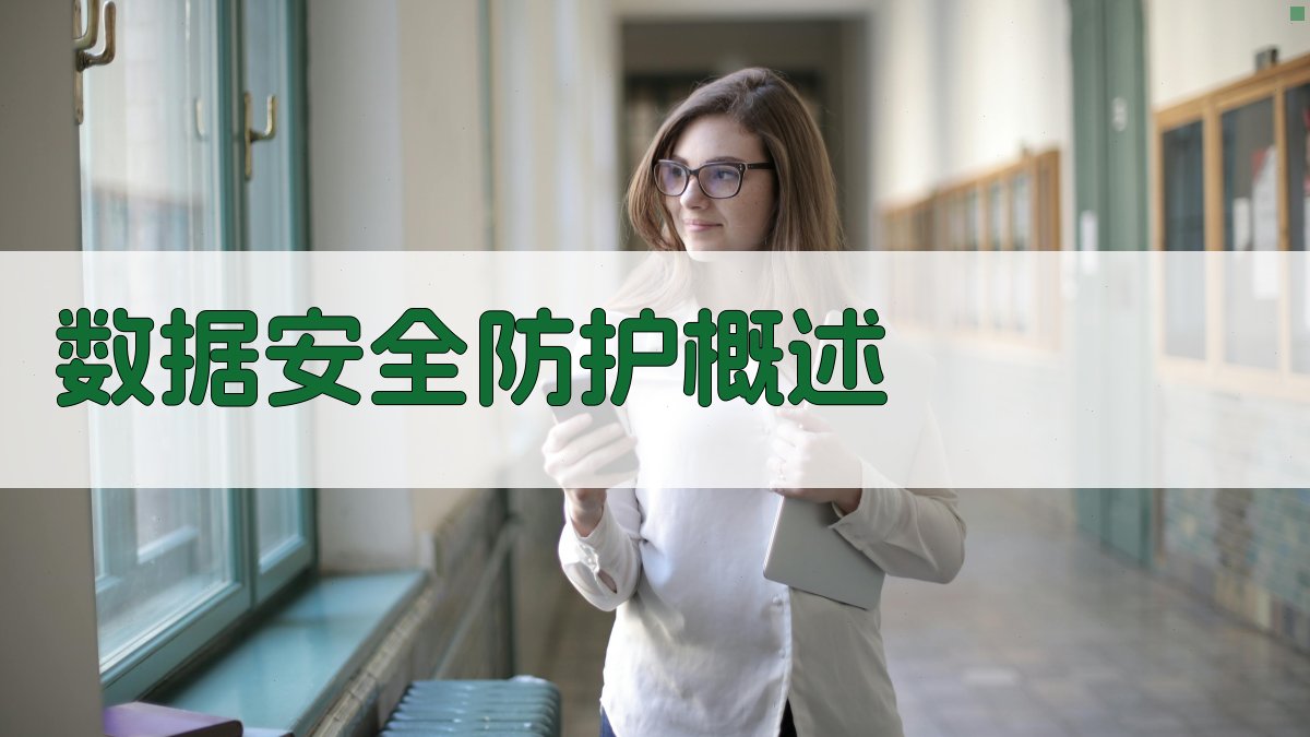 数据安全防护概述 图1