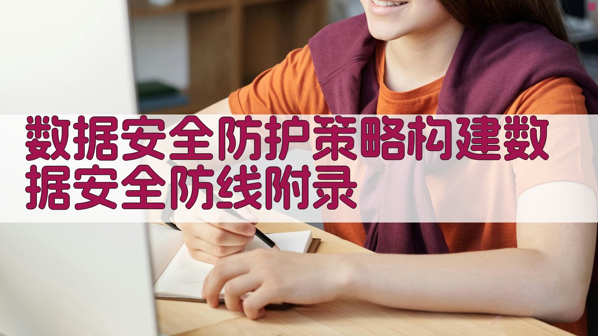 数据安全防护策略构建数据安全防线 · 附录 图2