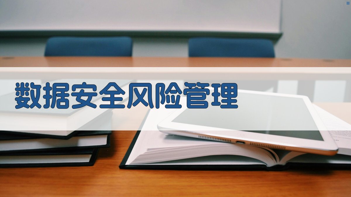 数据安全风险管理 图3