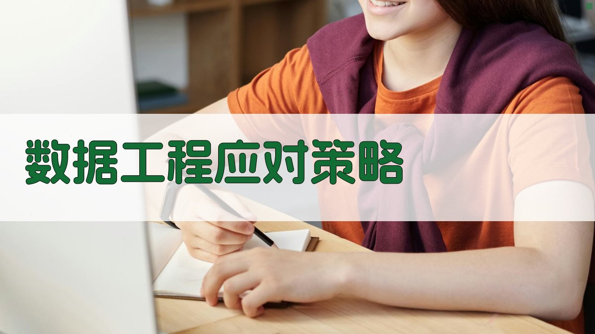 数据工程应对策略 图2