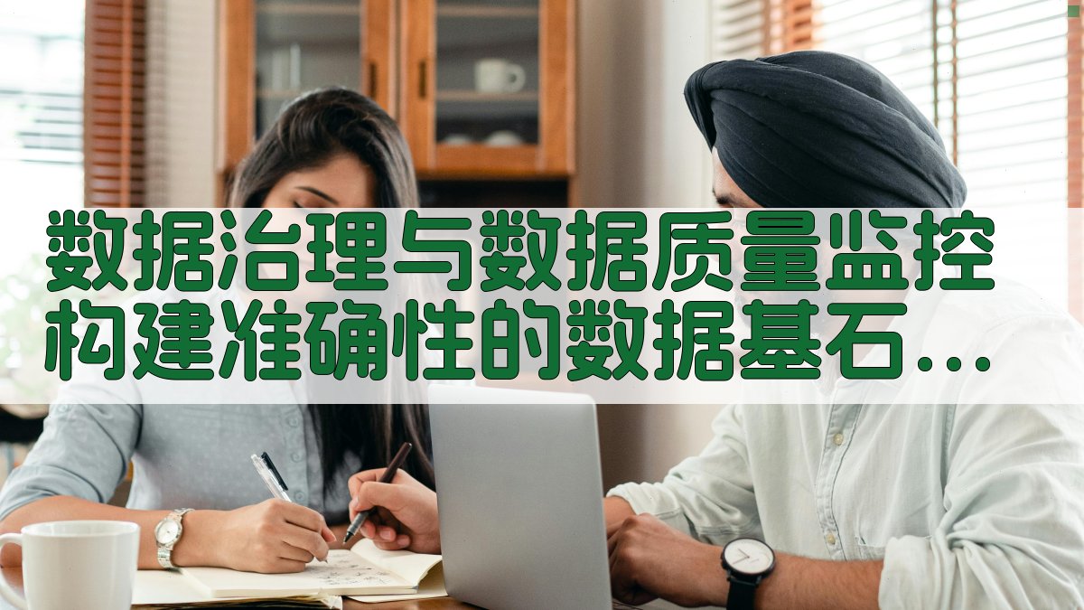 数据治理与数据质量监控构建准确性的数据基石 · 附录 图2
