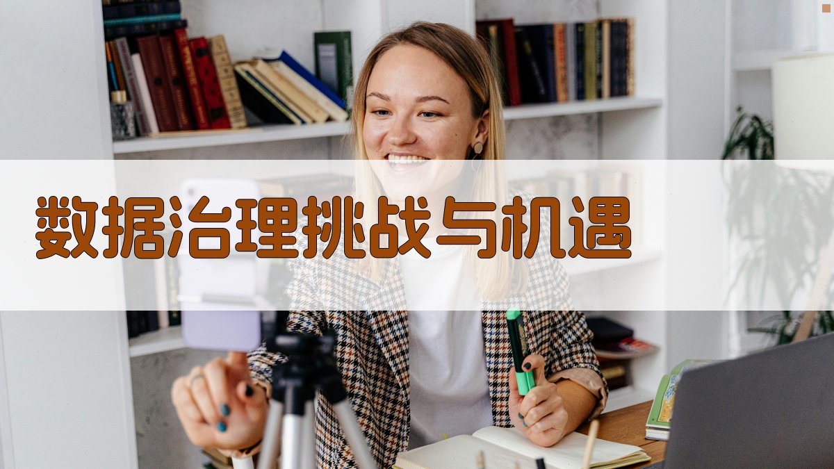 数据治理挑战与机遇 图2